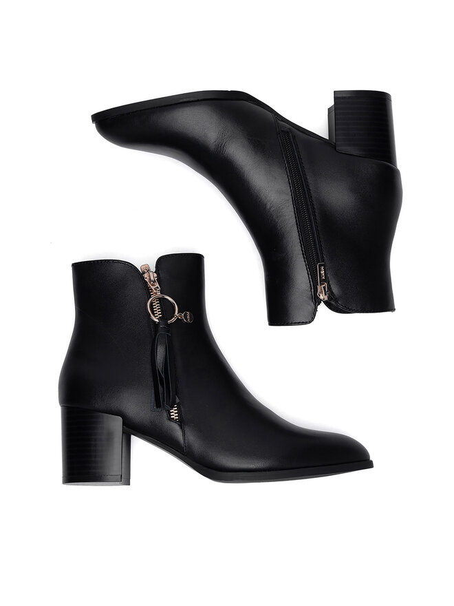 MEXX Botki MEXX MX/006C-WYL Czarny