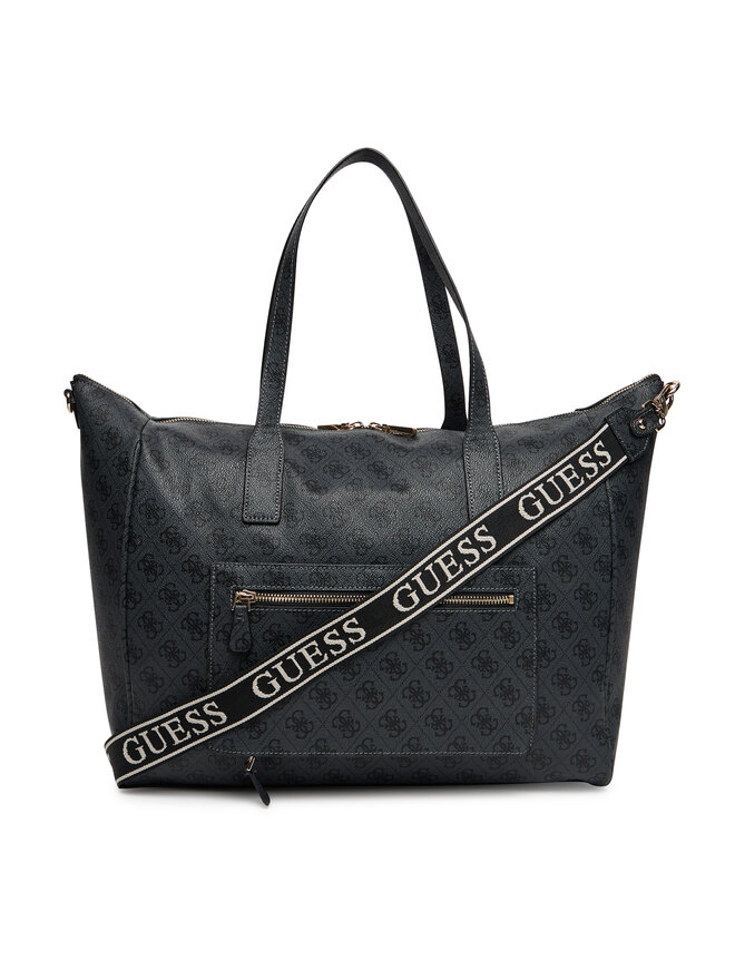 Guess Torba za vikend Guess Latona Travel TWLB92 11017 Črna