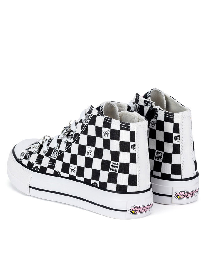 Powerpuff Girls Tenisice Powerpuff Girls CEO-CS-AW25-330PPG Crna