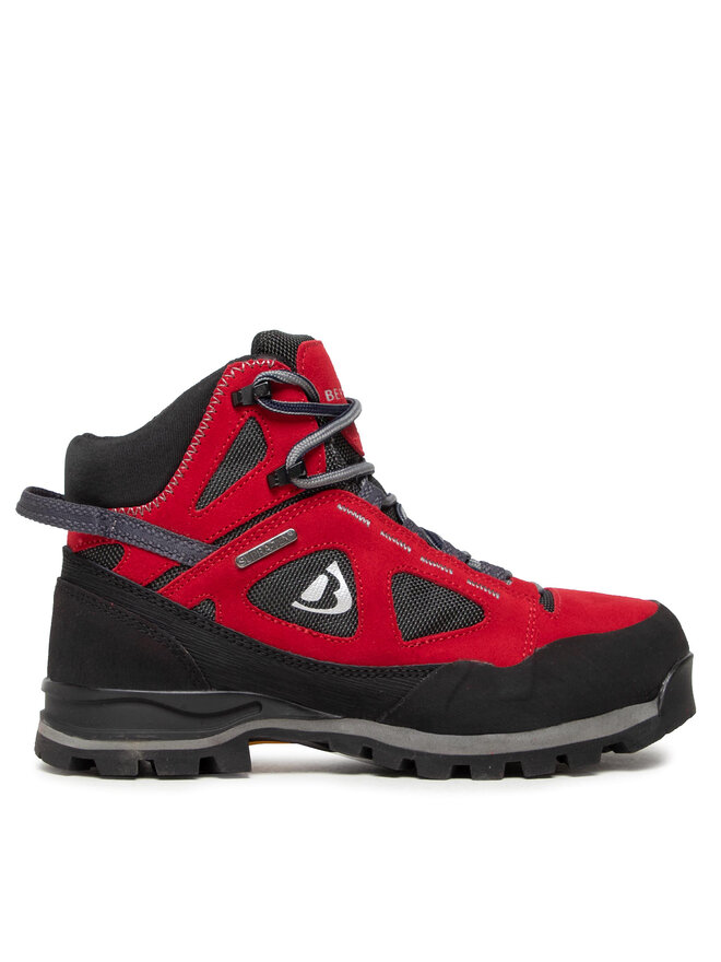 Bergson Trekkingschuhe Bergson Kakka Mid Stx Rot