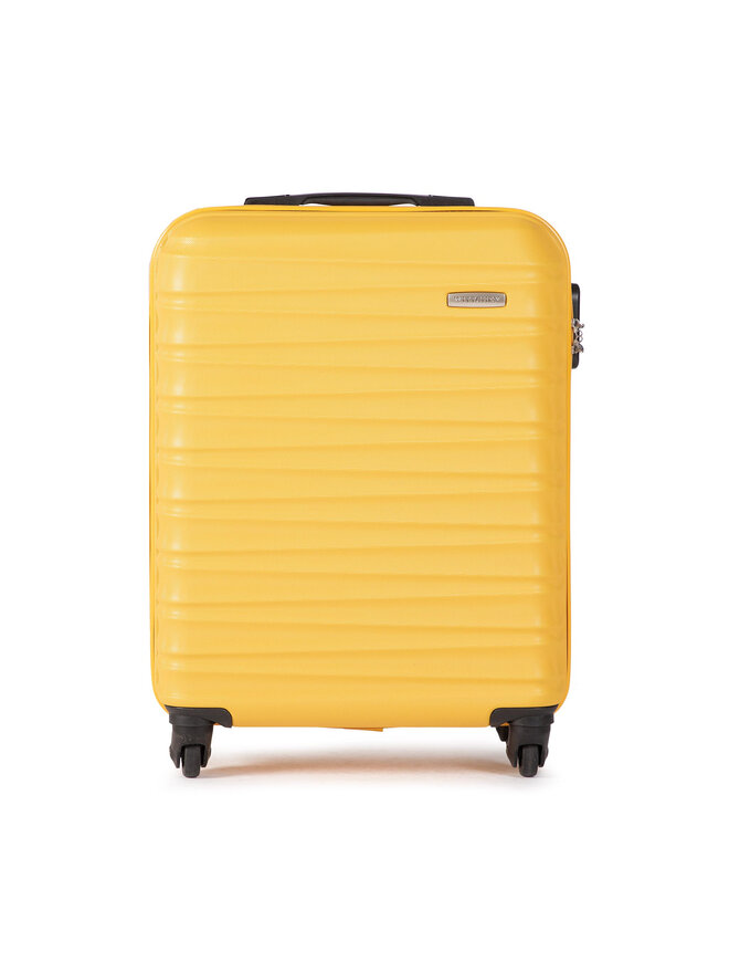 WITTCHEN Салонна валіза WITTCHEN 56-3A-311-50 Жовтий