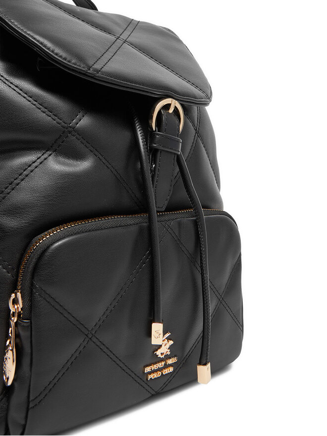 Beverly Hills Polo Club Rucksack Beverly Hills Polo Club CEO-BHPC-C-009-08 Schwarz