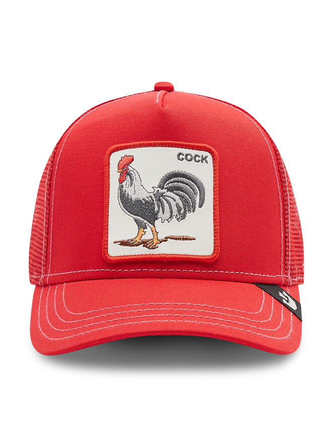 Goorin Bros Șapcă Goorin Bros The Cock 101-0378 Roșu