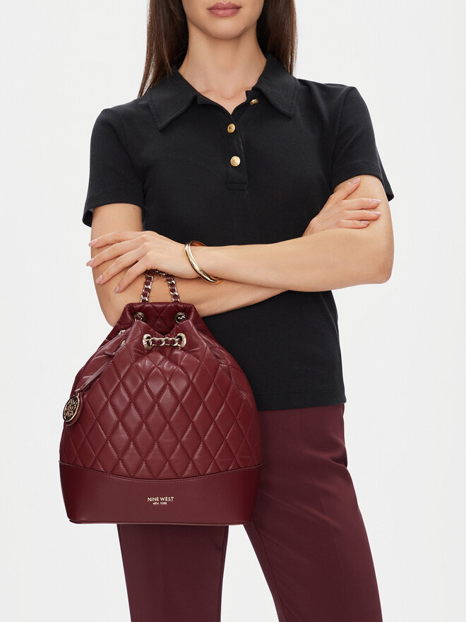 Nine West Hátizsák Nine West CEO-KANSAS-JH5824-NW Bordó