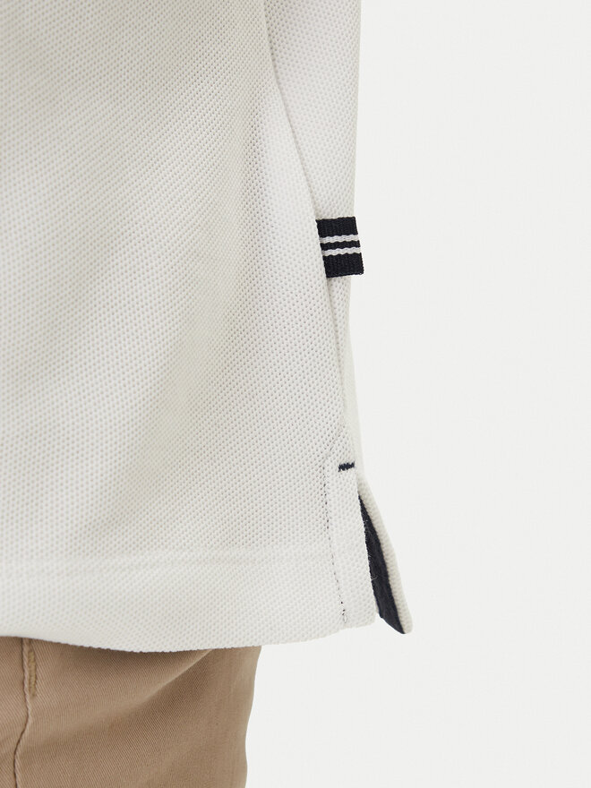 Nautica Nautica Поло Cabin NCCR0110 Білий Classic Fit