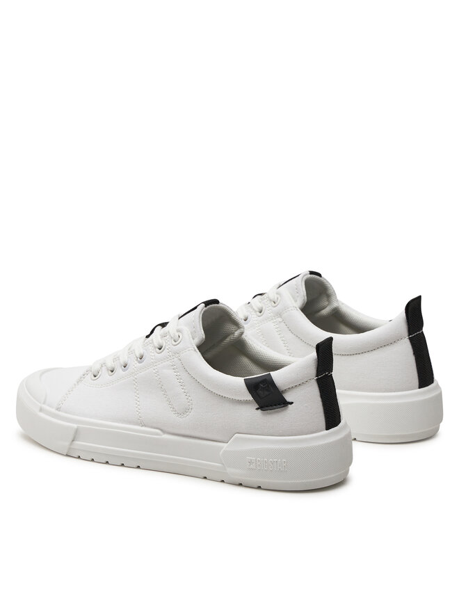 Big Star Shoes Sneakers Big Star Shoes NN174154 Λευκό
