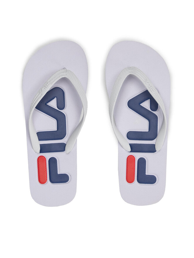 Fila Σαγιονάρες Fila Troy Slipper Wmn FFW0005.10004 Λευκό