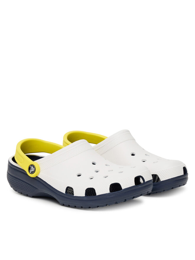 Crocs Şlapi Crocs Retro Sport Classic Clog 211281 Alb