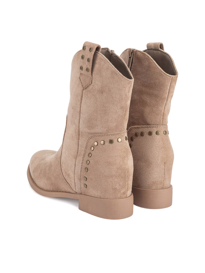 JENNY Cizme și botine cowboy JENNY WS2991-20 Bej