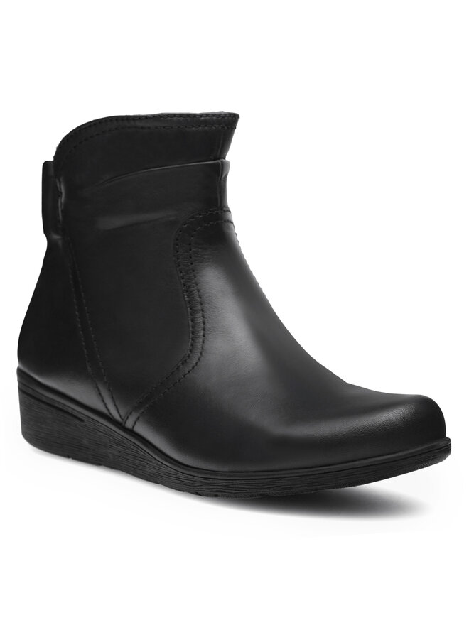 Go Soft Botine Go Soft WI16-JANE ZULA-02 Negru