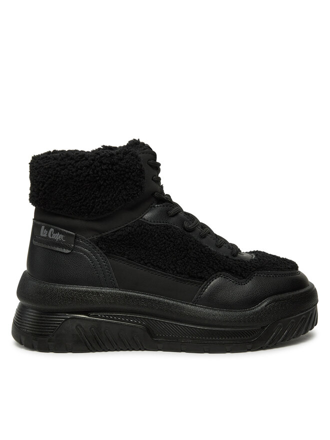 Lee Cooper Боти Lee Cooper LCJ-24-47-3145LA Черен