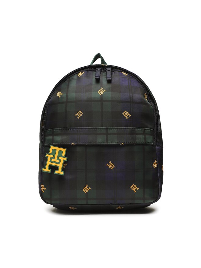 Tommy Hilfiger Σακίδιο Tommy Hilfiger Monogram Bacpack AU0AU01562 Πράσινο