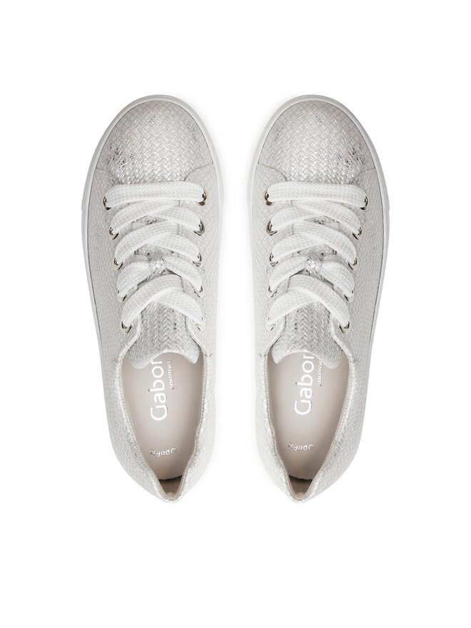 Gabor Sneakersy Gabor 46.496.22 Sivá