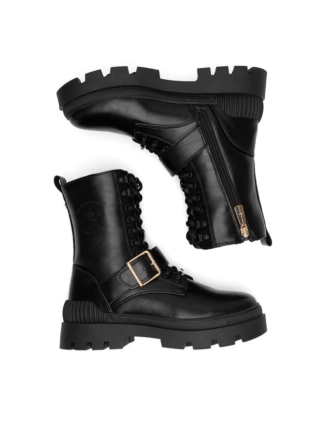 Beverly Hills Polo Club Botines Beverly Hills Polo Club V12-793 Negro