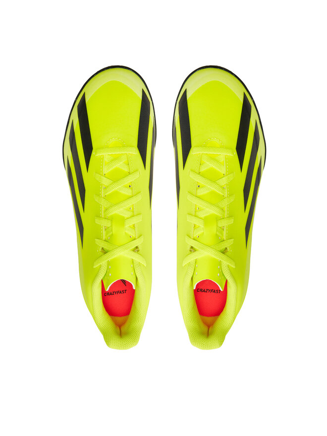 adidas Futbalové topánky adidas X Crazyfast Club Turf Boots IF0723 Žltá
