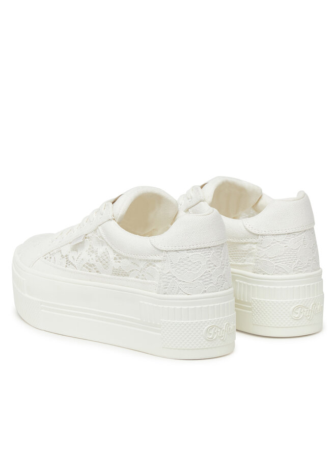 Buffalo Sneakersy Buffalo Paired Bloom 1636161 Biały