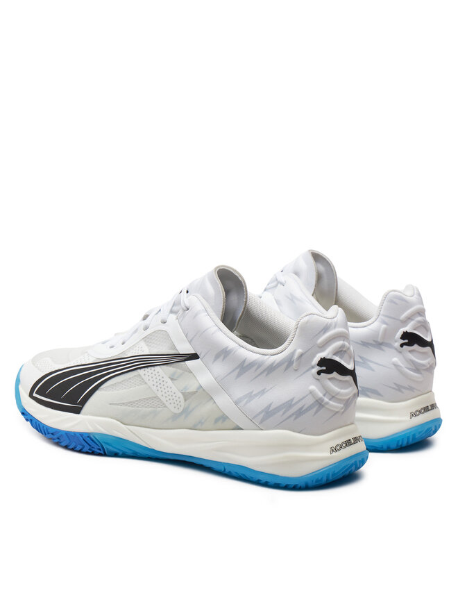 Puma Scarpe indoor Puma Accelerate NITRO SQD 108039 02 Bianco