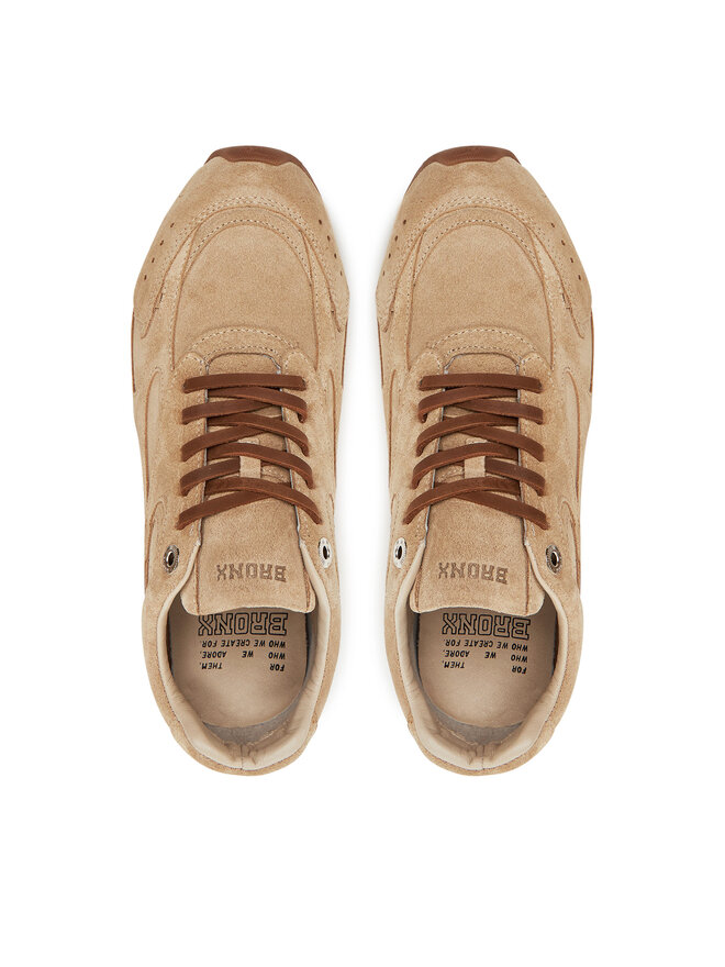 Bronx Zapatillas Bronx Myr-aa 66647-CV Beis