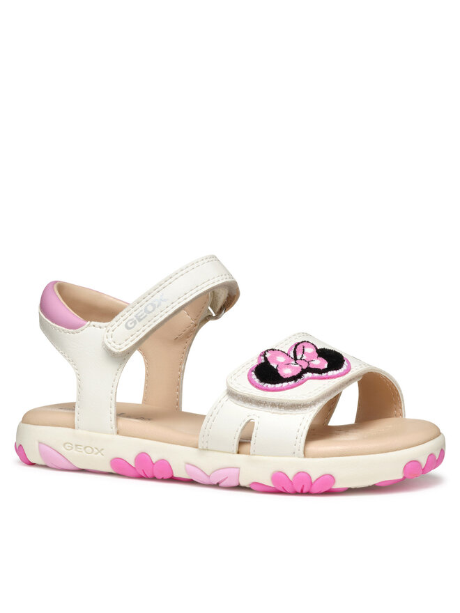Geox Sandalen Geox J Haiti J558ZD 000BC C1364 D Weiß