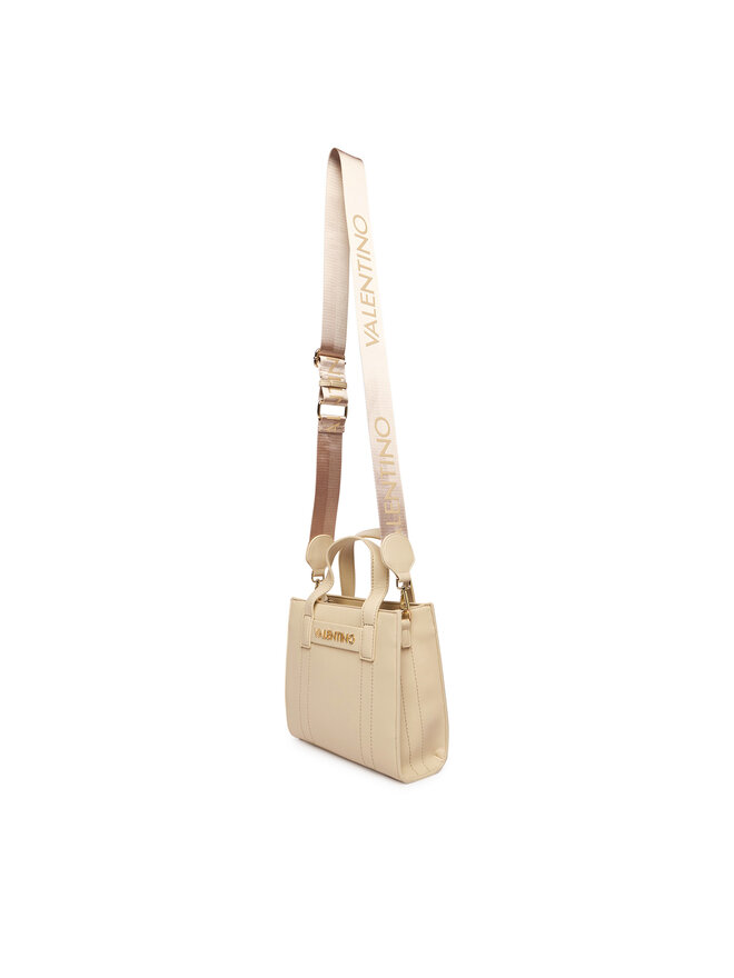 Valentino Handtasche Valentino Aury Re VBS9OB05 Écru