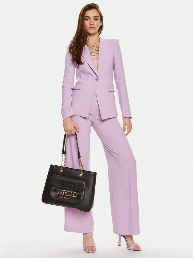 LOVE MOSCHINO Сумка LOVE MOSCHINO JC4042PP1LLF0000 Чорний