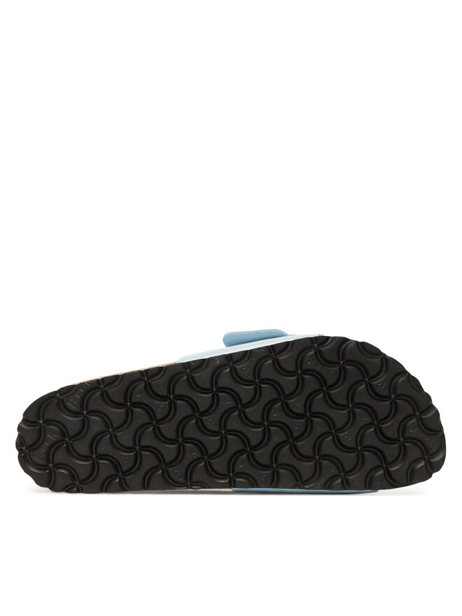 Birkenstock Iešļūcenes Birkenstock Madrid Big Buckle Hex 1030364 Gaiši zils