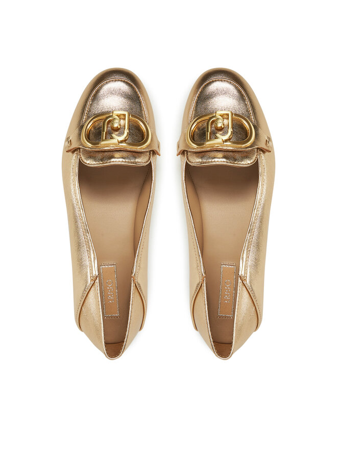 Liu Jo Loaferice Liu Jo SA5037 PX186 Zlatna