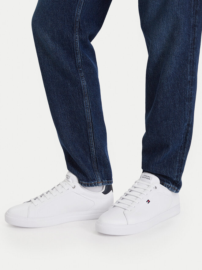 Tommy Hilfiger Sneakers Tommy Hilfiger Icon Court FM0FM05946 Weiß