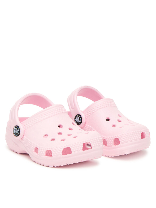 Crocs Pantoletten Crocs Infant Crocs Littles™ Clog 11441 Hellrosa