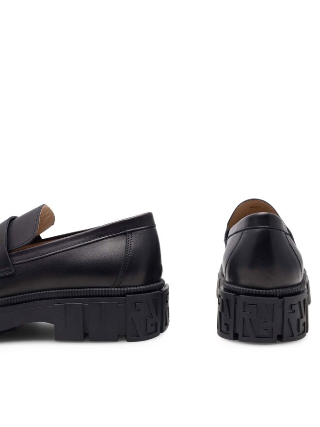Gino Rossi Loafers Gino Rossi 4067 Μαύρο