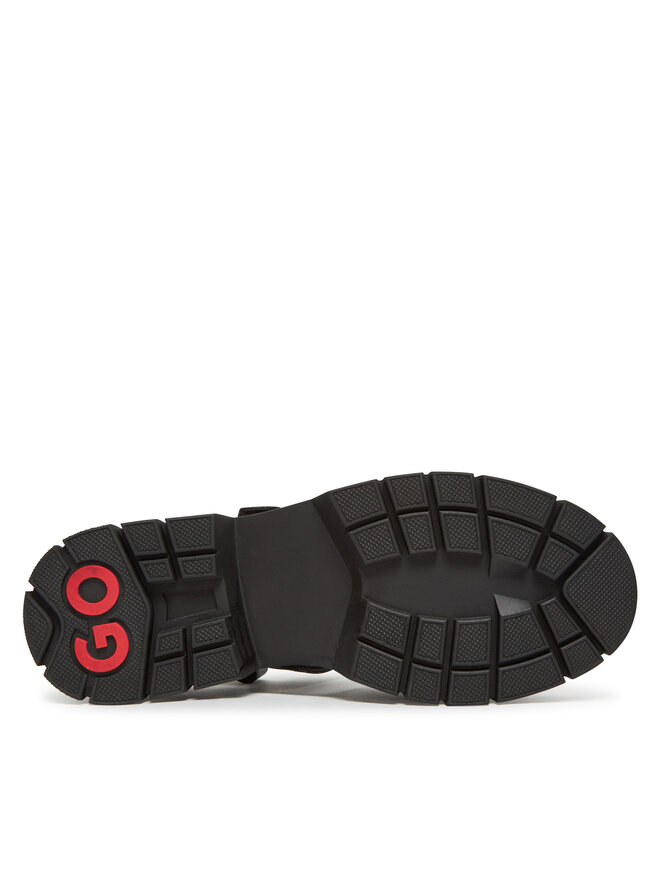 HUGO Sandale HUGO Kris_Sandal_BKNA 50542072 Negru
