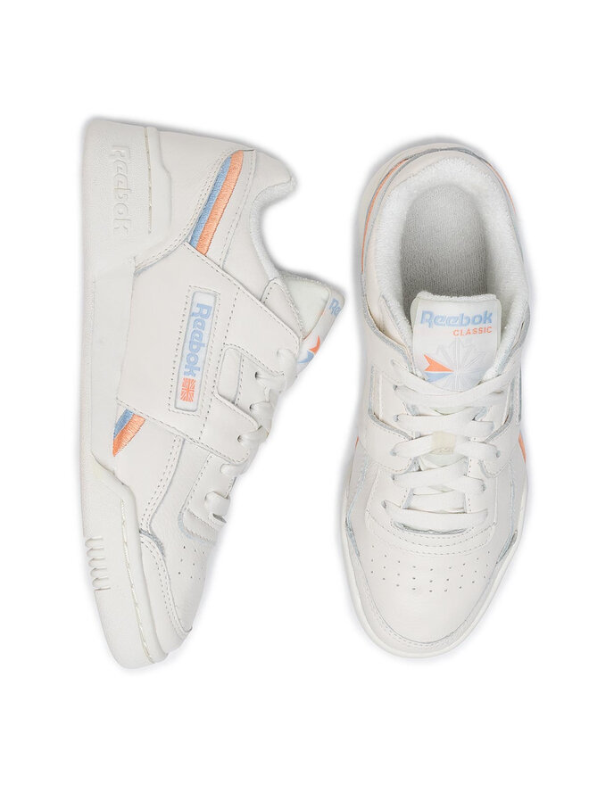 Reebok Sneakers Reebok Workout Lo Plus EF8064 Alb