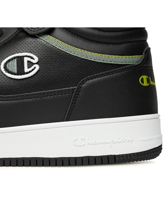 Champion Αθλητικά Champion Rebound Mid Mid Cut Shoe S21904-KK004 Μαύρο