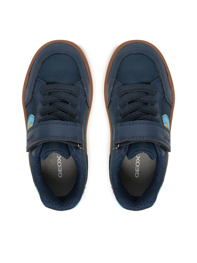 Geox Sneakers Geox J Arzach Boy J454AA 0FU54 CF44D M Dunkelblau