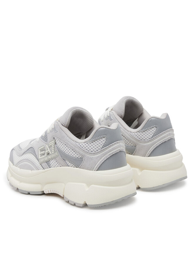 EA7 Emporio Armani Снікерcи EA7 Emporio Armani X8X237 XK425 R951 Сірий