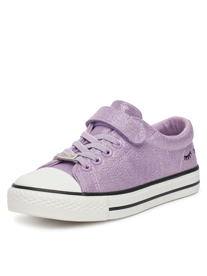 DeeZee Trampki DeeZee CSS20377-70 Fioletowy