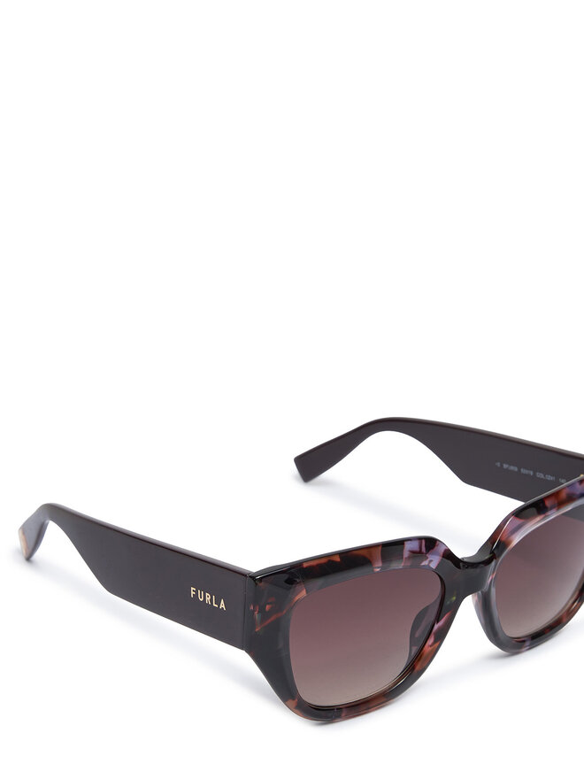 Furla Sunčane naočale Furla WD00120 BX3774 3839S Smeđa