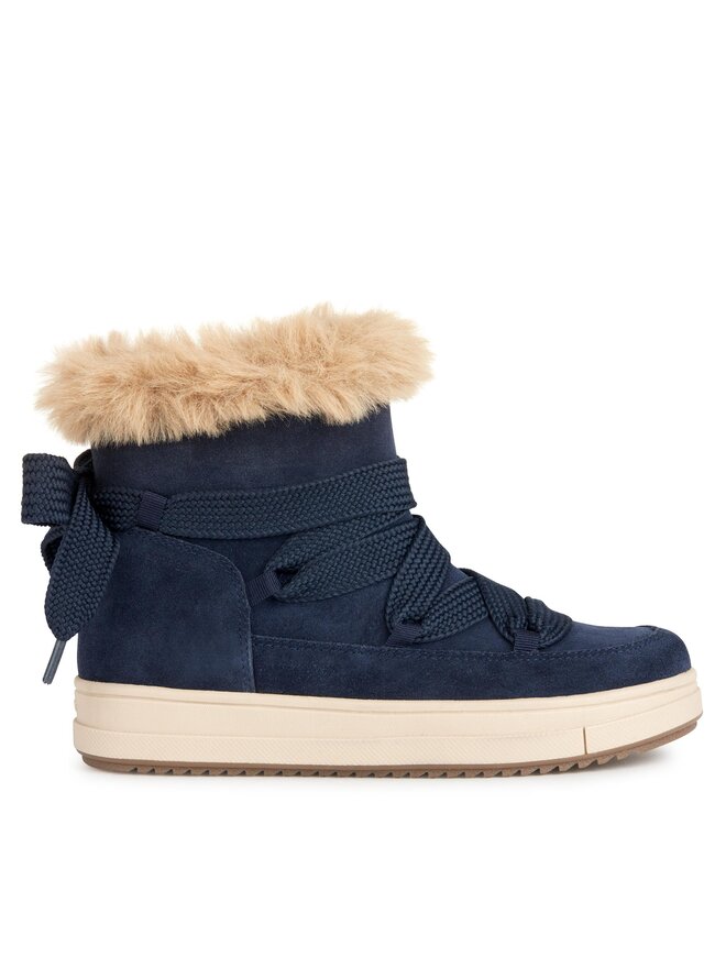 Geox Ботуши Geox J Rebecca Girl Wpf J36CVA 00022 C4021 S Тъмносин