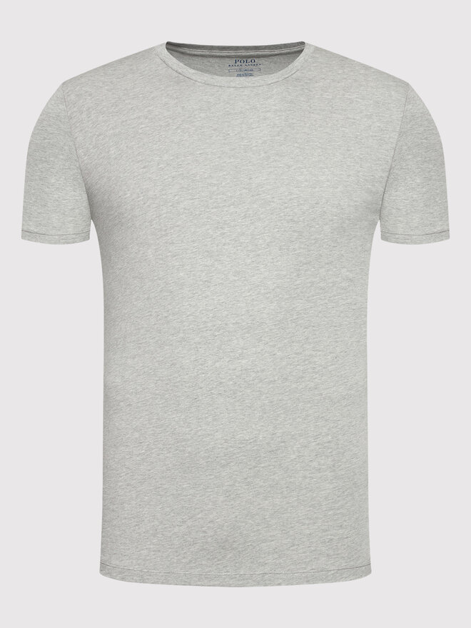 Polo Ralph Lauren Polo Ralph Lauren 2er-Set T-Shirts 714835960003 Grau Slim Fit