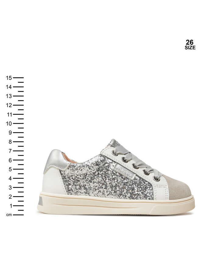 Mayoral Sneakersy Mayoral 44.494 Strieborná