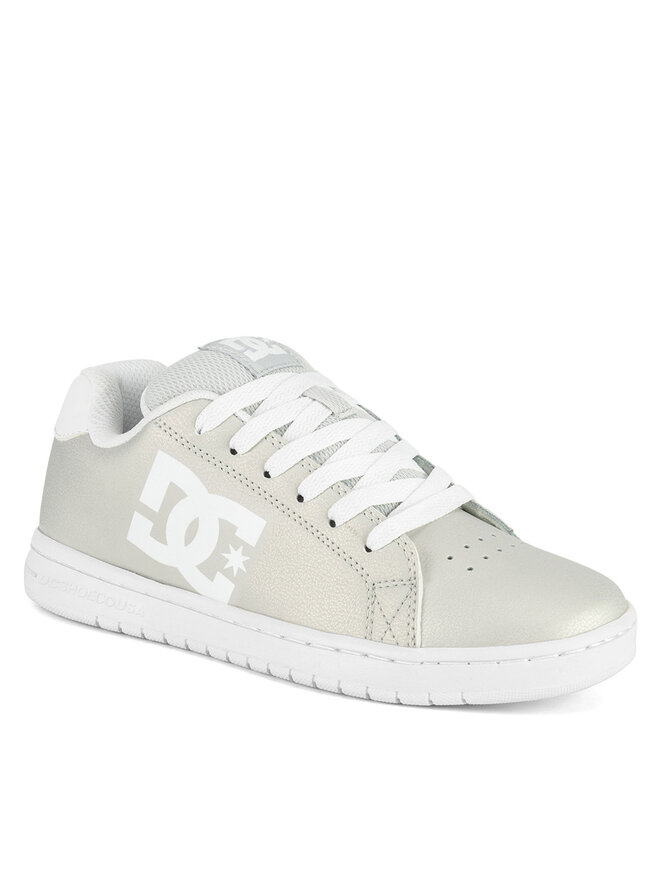 DC Sneakersy DC GAVELER ADJS700082-MSL Strieborná