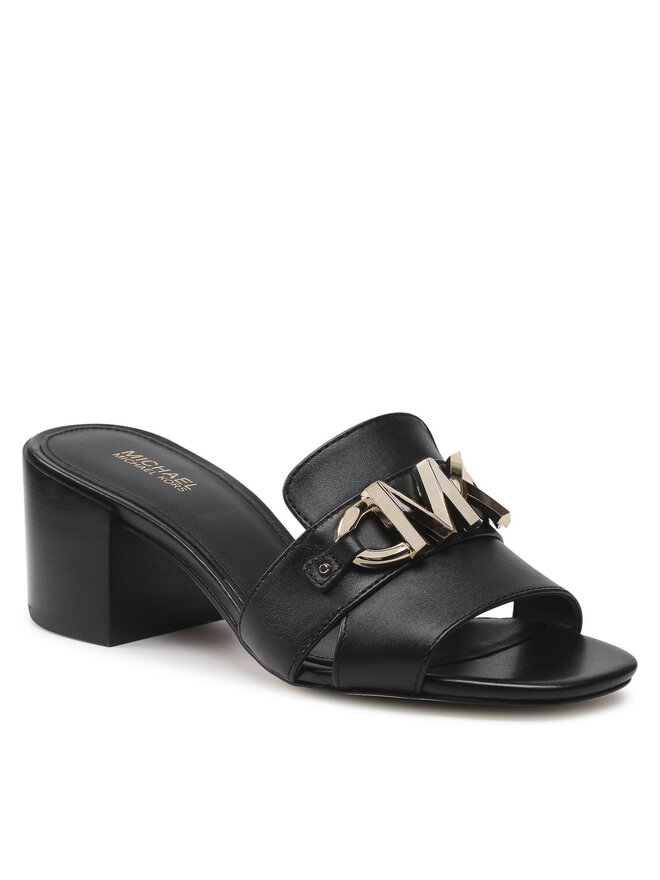 Ciabatte MICHAEL Michael Kors Izzy Mule 40T1IZMP1L Nero escarpe