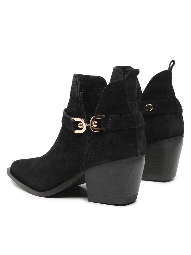 Carinii Western csizmák Carinii B8875 Fekete
