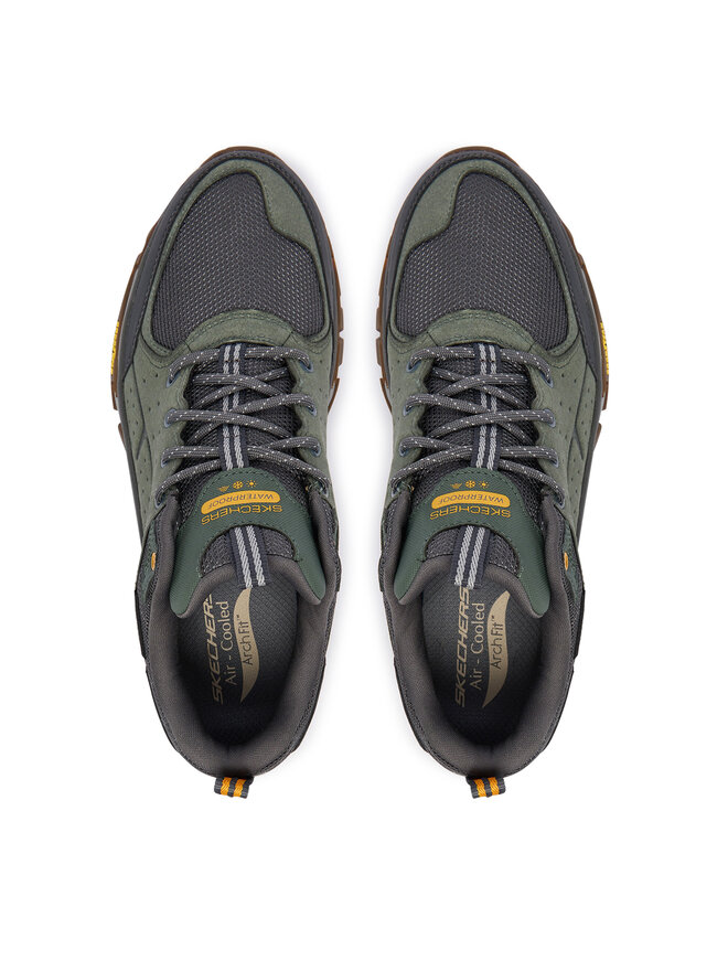 Skechers Trekkingschuhe Skechers Arch Fit Road Walker 237688 GRN Khakifarben