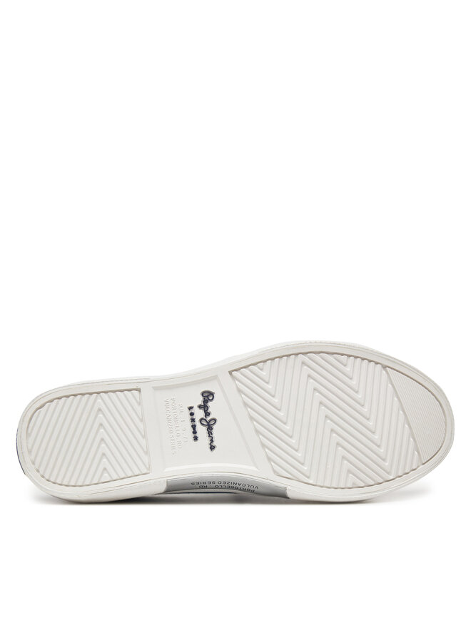 Pepe Jeans Снікерcи Pepe Jeans Kenton Denim PLS31602 Голубий