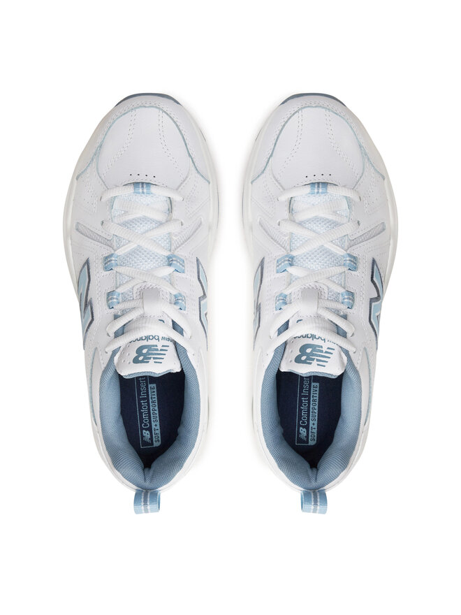 New Balance Boty do posilovny New Balance 608v5 WX608WB5 Bílá