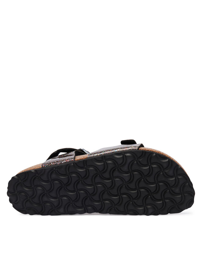 Birkenstock Sandalen Birkenstock Rio As Kids 1031804 D Schwarz
