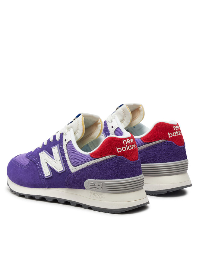 New Balance Sneakersy New Balance WL574YE2 Fioletowy