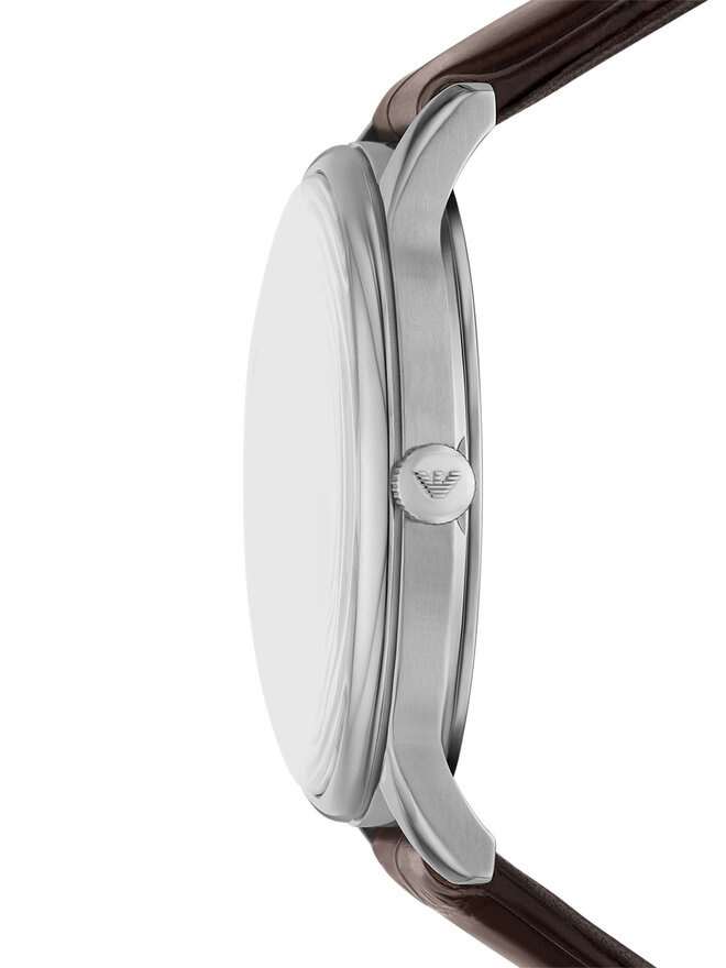Emporio Armani Uhr Emporio Armani Minimalist AR11672 Braun