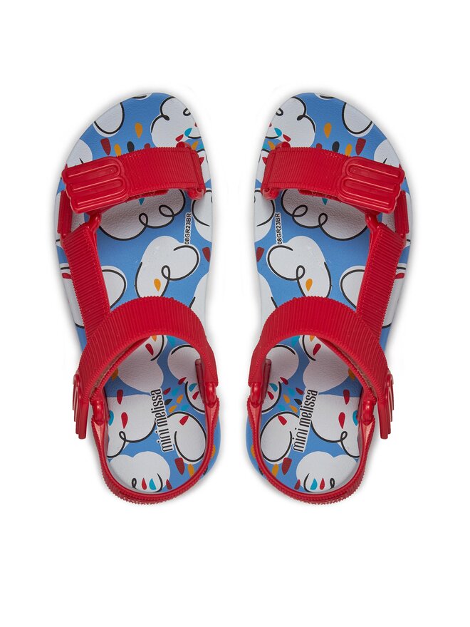 Melissa Sandały Melissa Mini Melissa Playtime Inf 35691 Niebieski